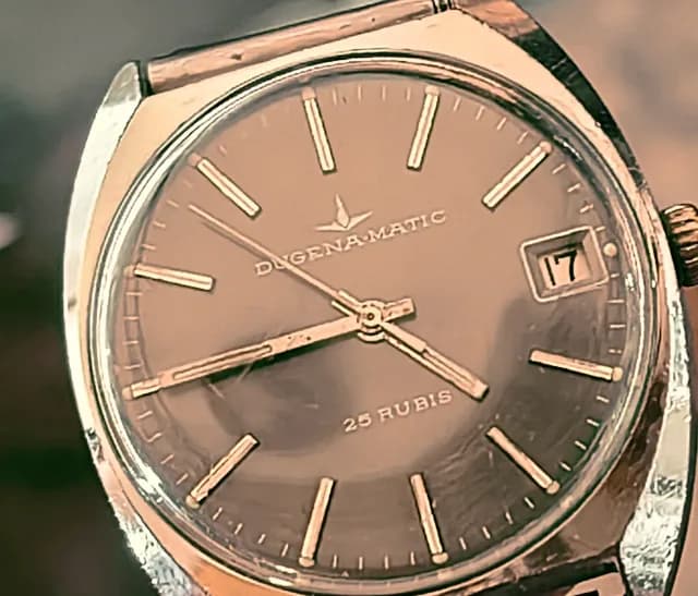 Dugena-Matic ceas barbatesc Automatic 25 Jewels