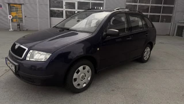 Vand Skoda Fabia