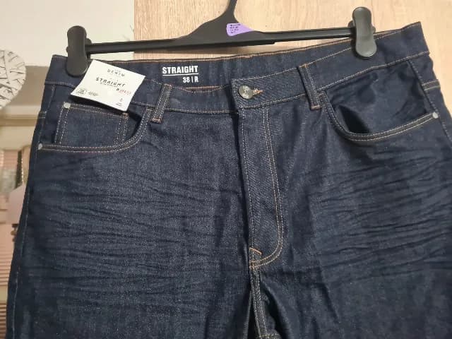 Straight -Blugi de barbati