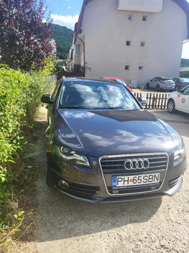 Audi A4 B8 2009 Manuala