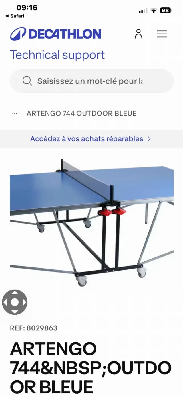 masa de ping pong 🏓