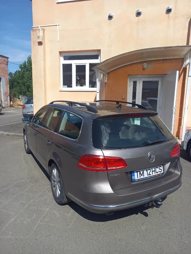 Passat BlueMotion 2011