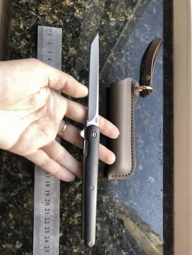 Cuțit briceag tactic light ușor oțel m390