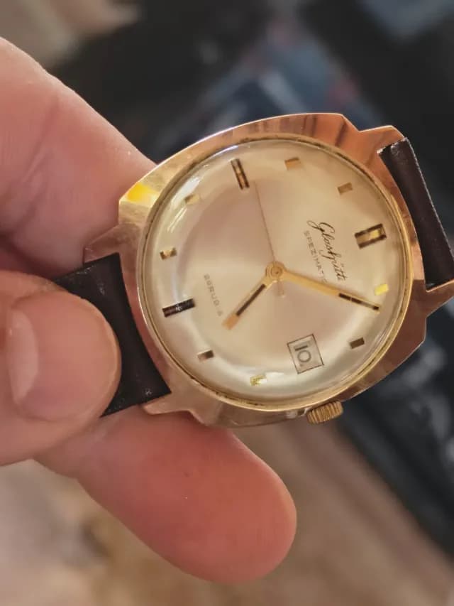 Glashutte Spezimatic ceas Automatic barbatesc