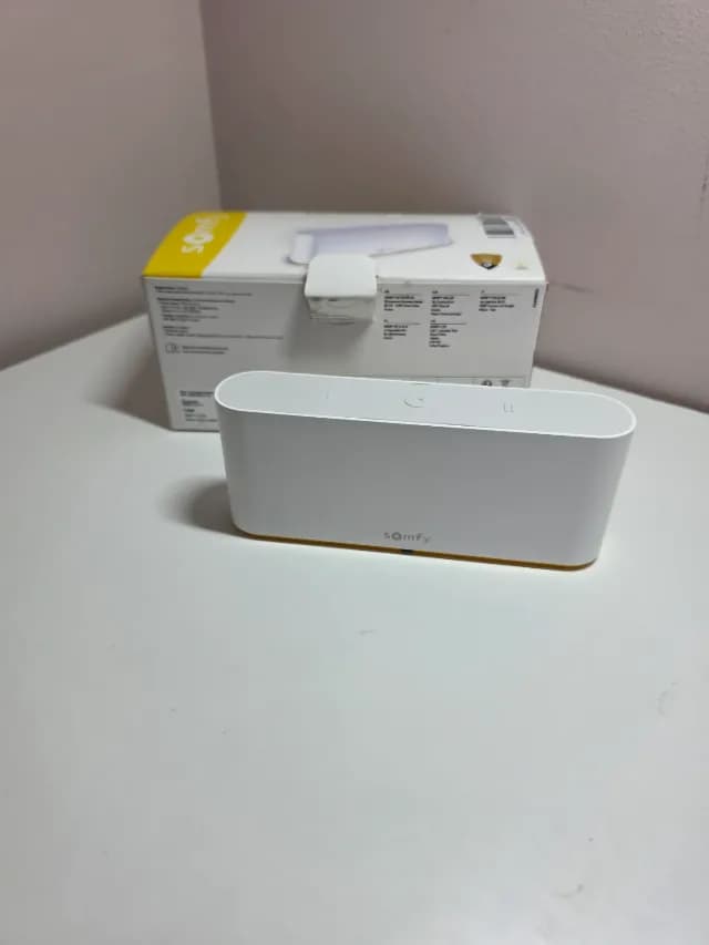 Unitate de comanda Somfy Tahoma Switch DIY control smart home