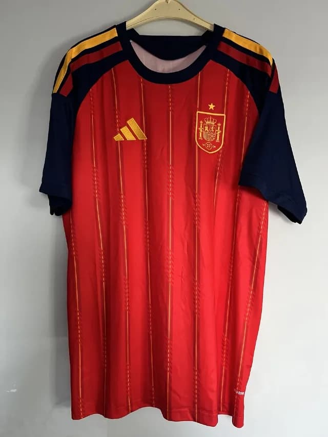Tricou Spania roșu