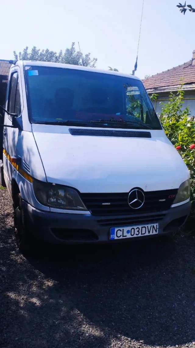 Mercedes sprinter basculanta