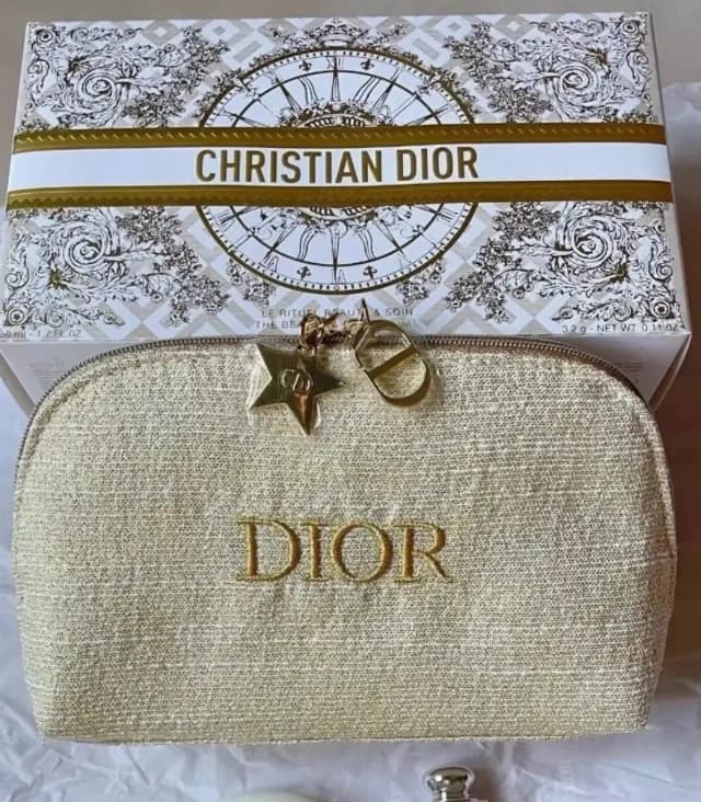 Portfard Dior Gold, editie limitata