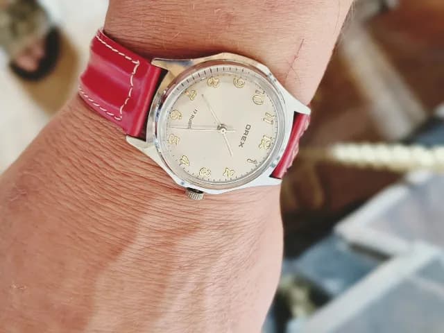 OREX ceas mecanic barbatesc 17 jewels