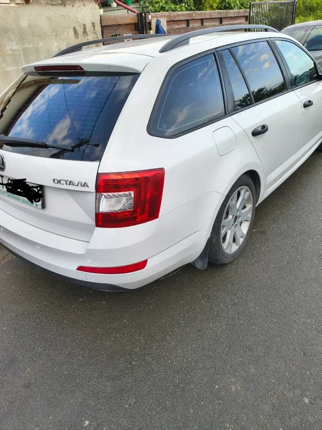 Skoda Octavia 3 1.6tdi