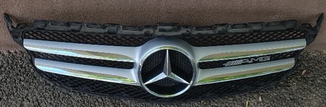 Grila radiator originala Mercedes-Benz W205 ( 2013 - prezent )