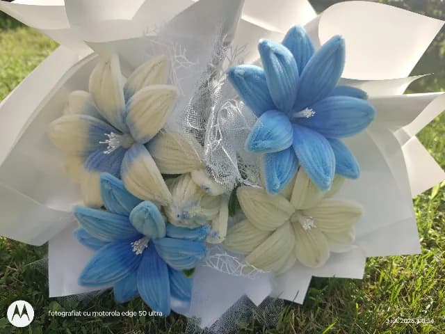 Buchet handmade