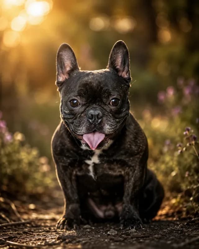 Mascul Bulldog Francez