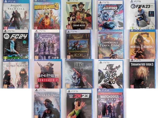 Jocuri Playstation 5 ps5