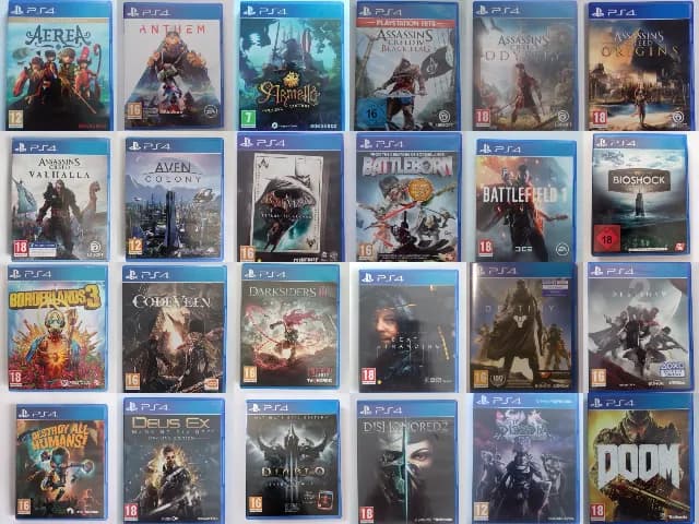 Jocuri Playstation 4 ps4
