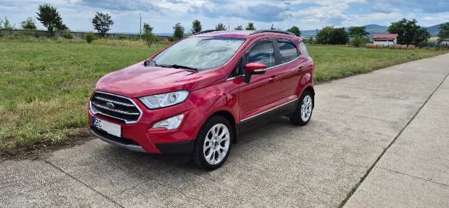 Ford EcoSport,2022 proprietar