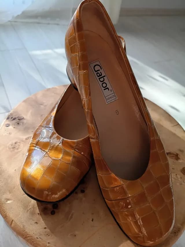 papuci Gabor vintage love