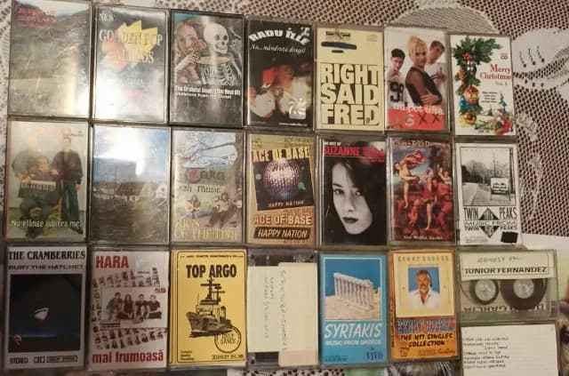 Casete & CD uri muzica