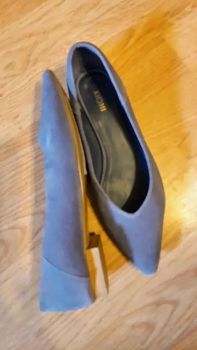 Pantofi piele întoarsă