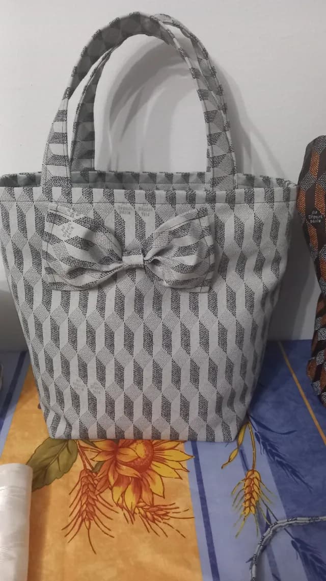 Geantă handmade