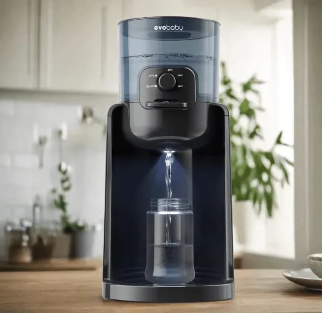HEYVALUE Instant Baby Water Warmer & Formula Dispenser – Încălzitor Instant pentru Apă și Preparare Biberon