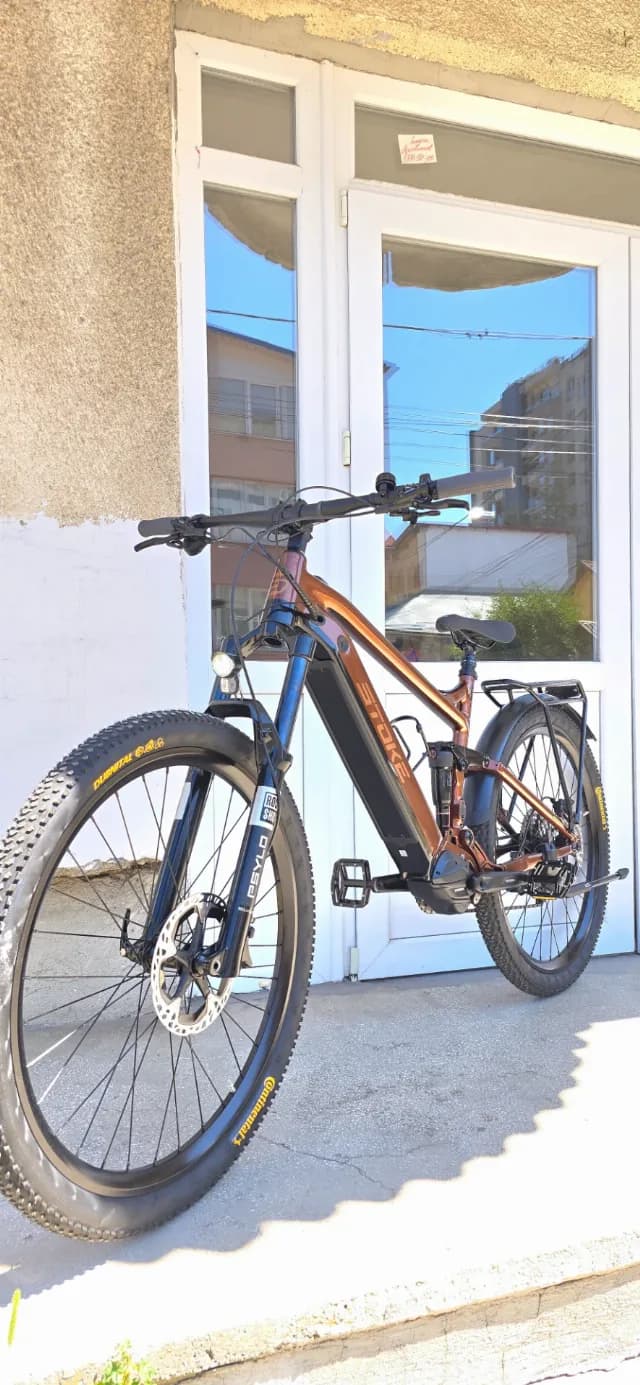 Bicicleta electrica full suspension