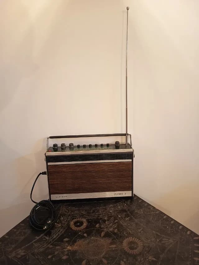 Radio vechi Gloria 3