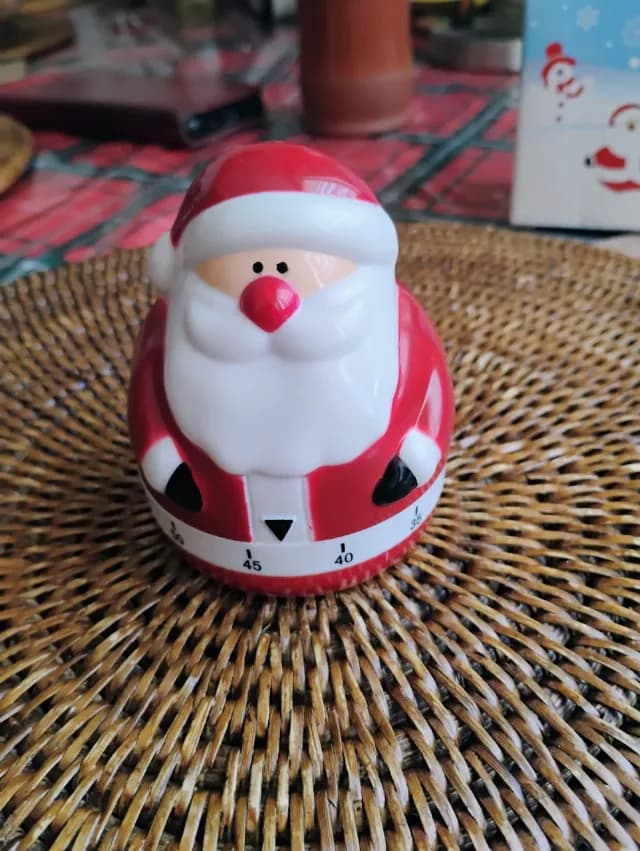 Temporizator bucătărie Moș Crăciun cu ambalaj original / Christmas Kitchen Timer