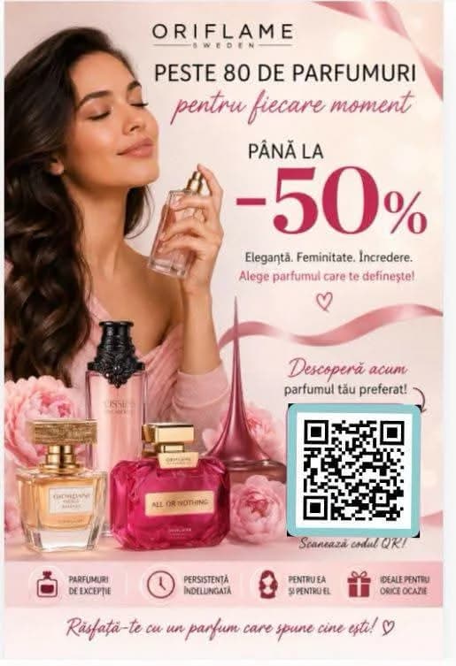 Oferte super oriflame