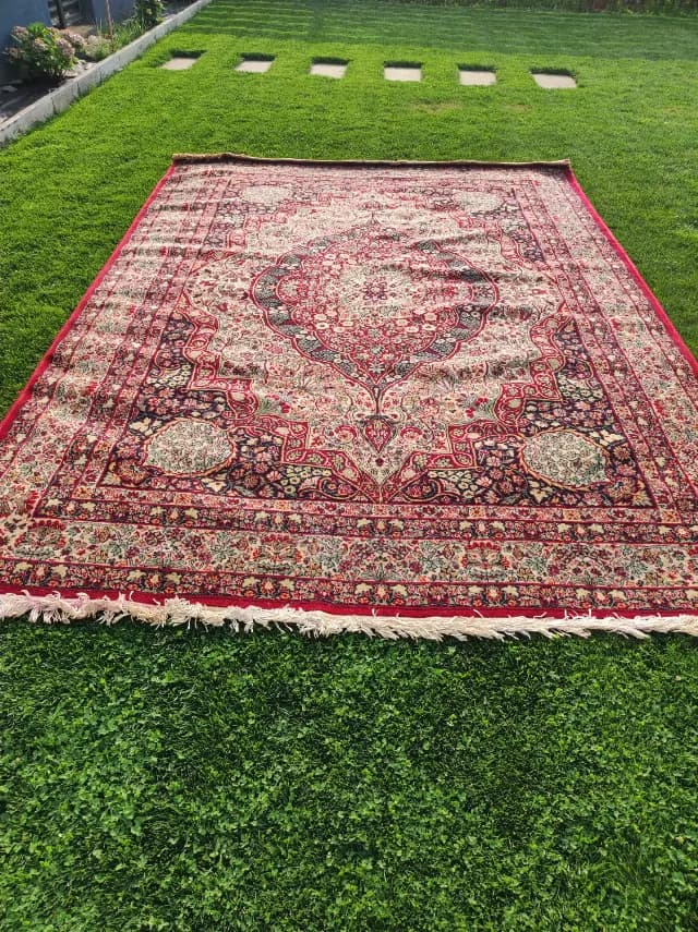 Covor persan romanesc nou lana 100% 2,5x3,5m lucrat manual