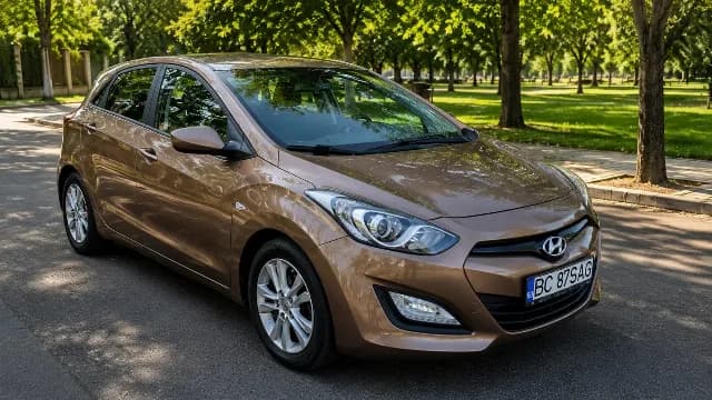 Hyundai i30 - 2013 - Motor 1.6 Diesel - 128 cp - E5 - Stare foarte buna