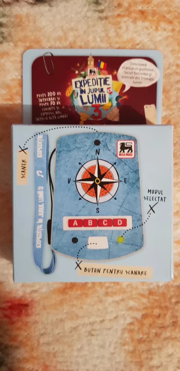 Boxe Expeditie in jurul lumii 3