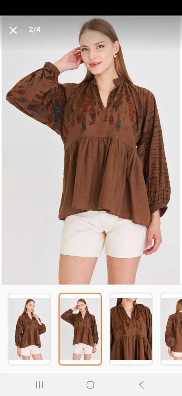 bluza stilizata M Armonika