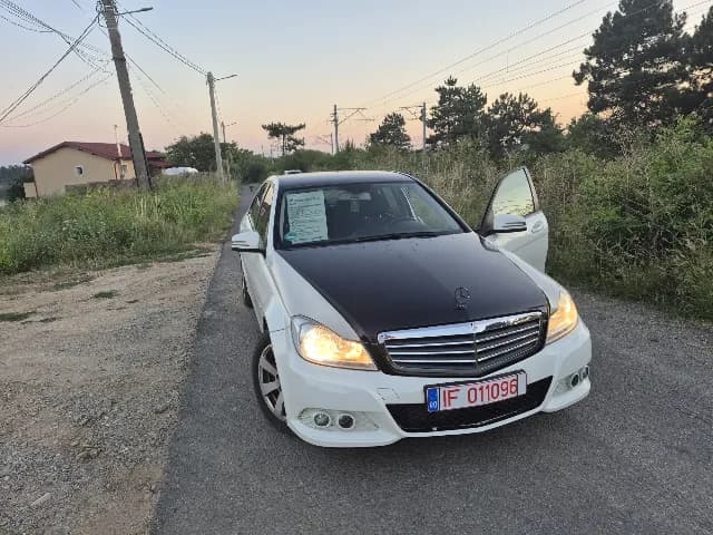 mercedes c180 2012  euro 5