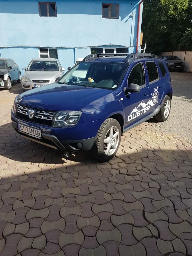 Dacia Duster 2015 4x4