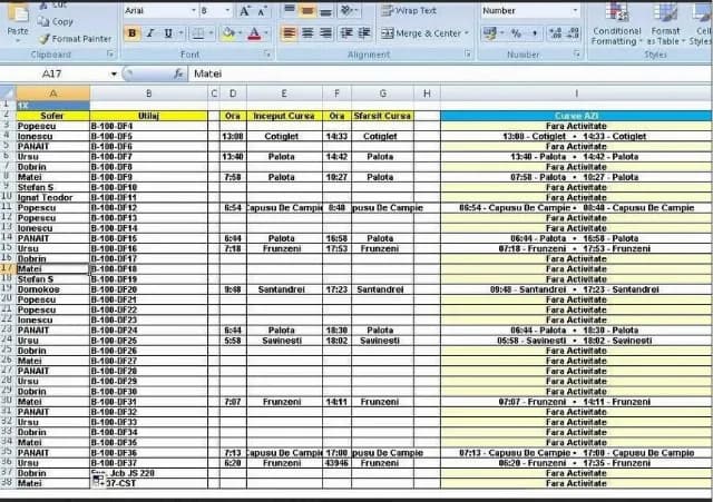 Gestiune flota auto GPS