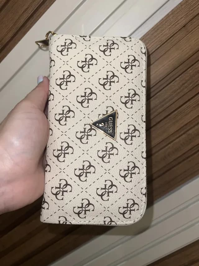 Portofel dama - dublu Guess