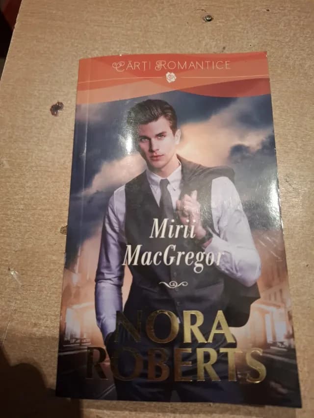 nora roberts-mirii macgregor