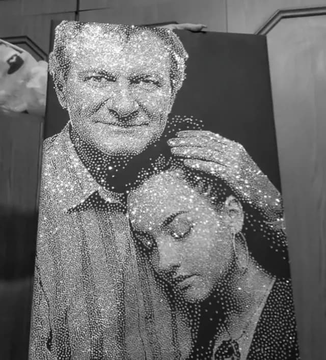 Portret cristal