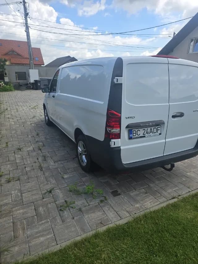 Mercedez vito tracțiune  fata, 1800