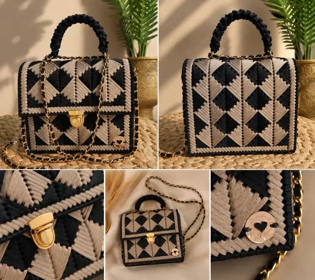 geanta eleganta handmade