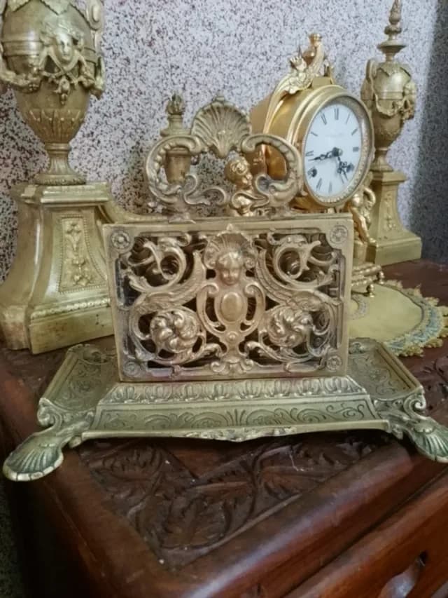 Suport pentru corespondenta vechi Antique stare foarte buna
