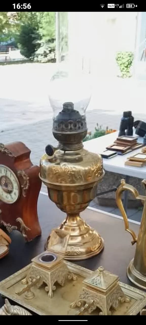Lampă Gaz , fitil stare foarte buna