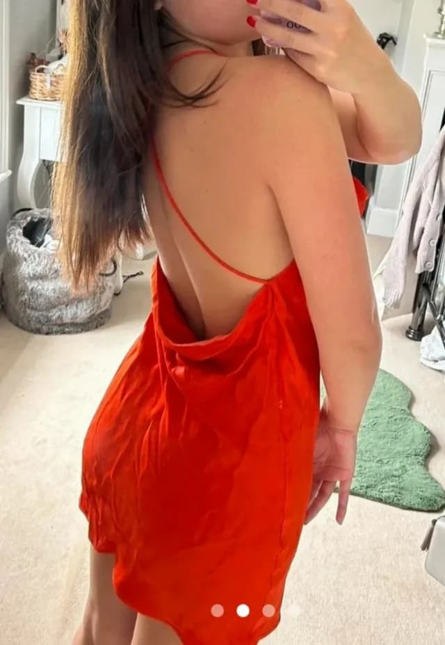 Rochie mini Zara, noua, marimea L
