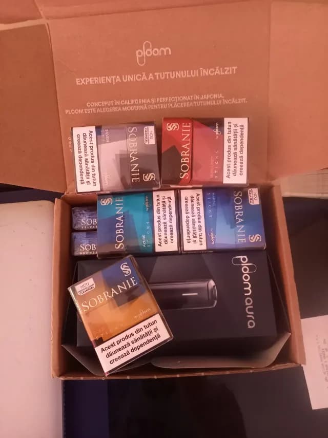 sobranie sticks oferta 4+1 gratis