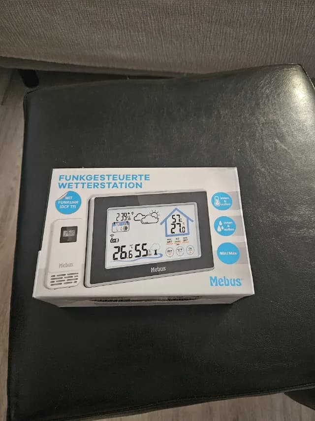 stație meteo wifi mebus