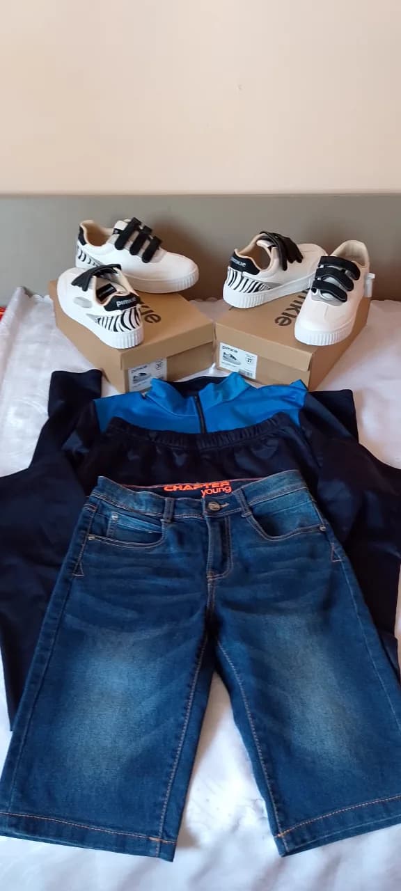 Set adidași Pimkie+trening Decathlon+bermude blugi!