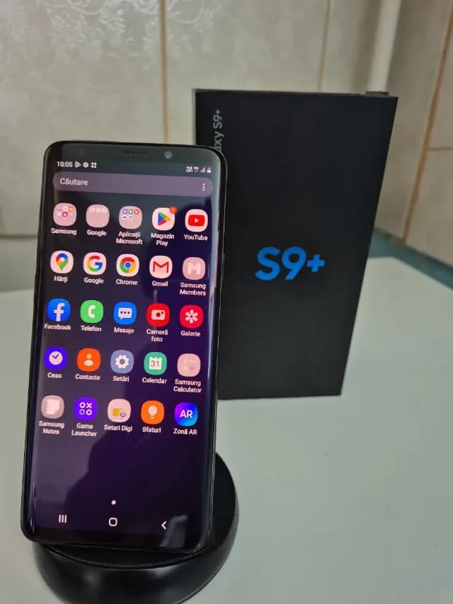 Samsung S9plus dual sim 256gb