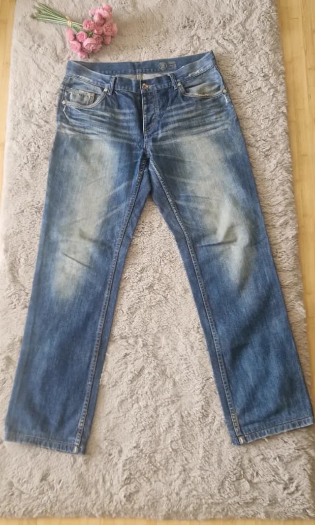 Blugi True Kenvelo, având croiala Straight (drepți)