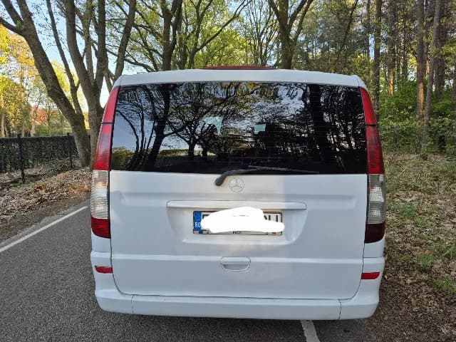 vând /schimb mercedes vito 2013 8 +1